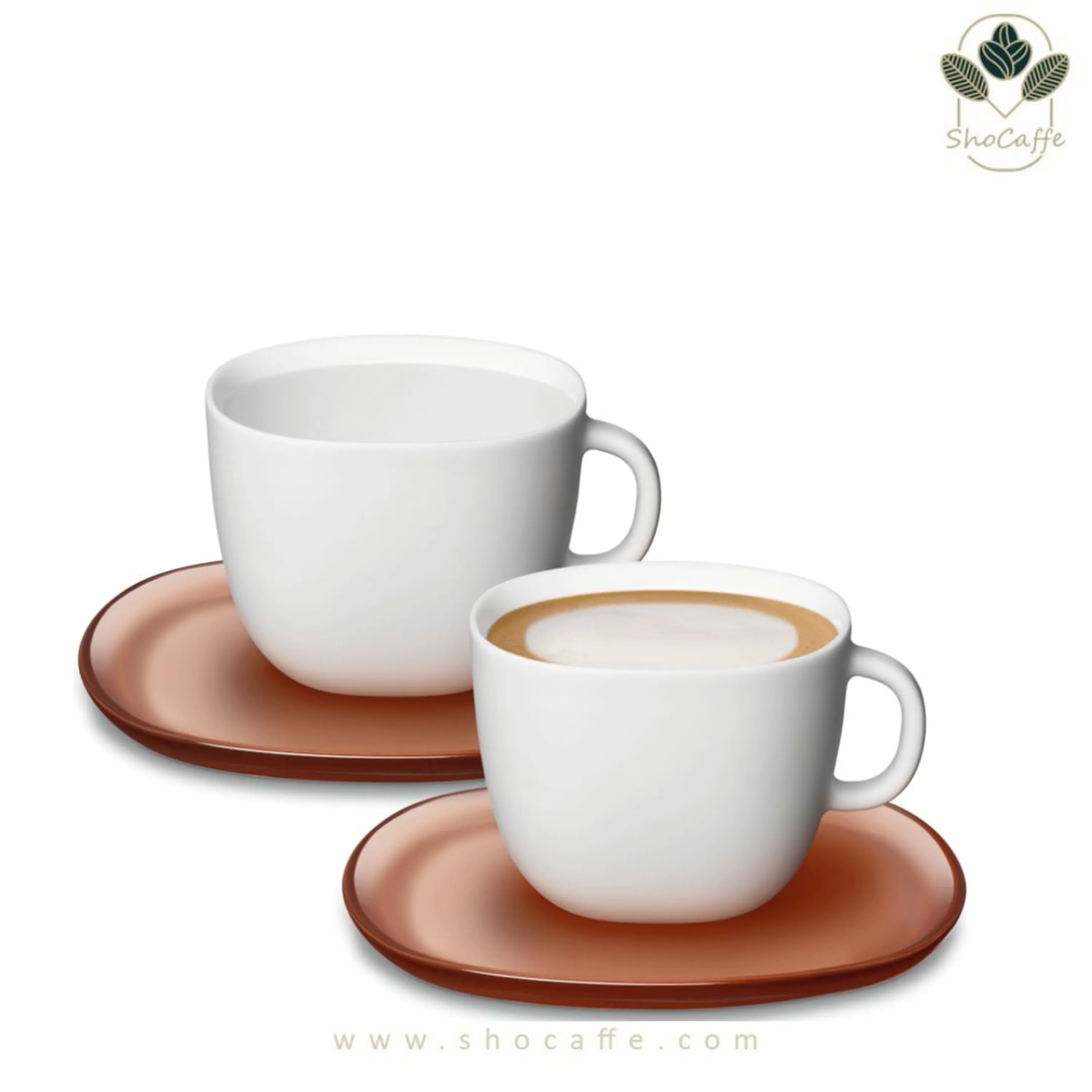 فنجان نسپرسو مدل لومه کاپوچینو Lume Cappuccino-ست 2 عددی